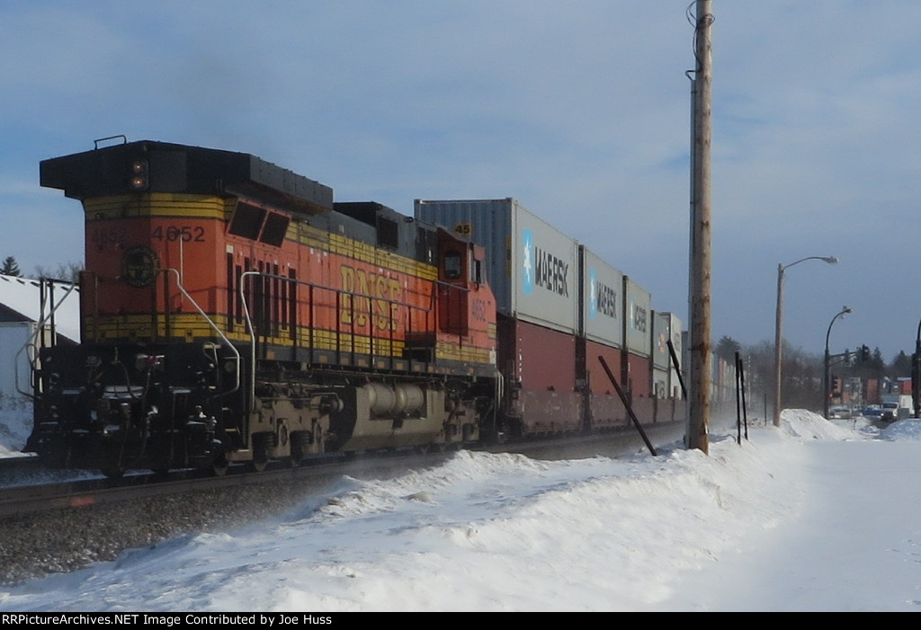 BNSF 4652 DPU